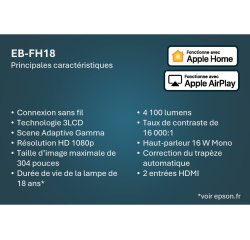 Epson EB-FH18