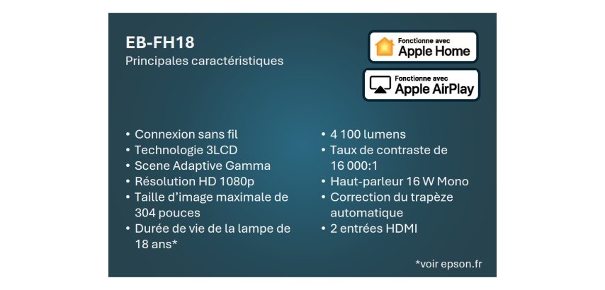 Epson EB-FH18