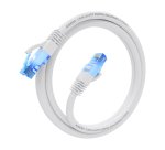 AISENS Cable De Red Latiguillo RJ45 Cat.6 UTP AWG26 CCA, Blanco, 1.0 m
