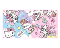 Konix Pony Alfombrilla de escritorio XL para juegos Multicolor 90 x 47 cm