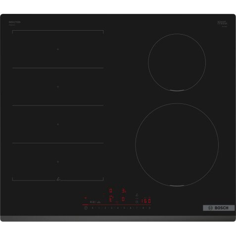BOSCH Plaque induction PIX631HC1E, Série 6, Flex induction, Perfect Fry