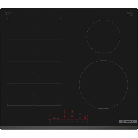 BOSCH Plaque induction PIX631HC1E, Série 6, Flex induction, Perfect Fry