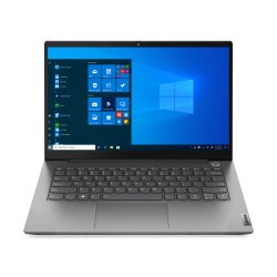 Lenovo ThinkBook 14 Intel® Core™ i5 i5-1135G7 Ordinateur portable 35,6 cm (14") Full HD 8 Go DDR4-SDRAM 256 Go SSD Wi-Fi 6 (802.11ax) Windows 11 Pro Gris