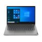 Lenovo ThinkBook 14 Intel® Core™ i5 i5-1135G7 Ordinateur portable 35,6 cm (14") Full HD 8 Go DDR4-SDRAM 256 Go SSD Wi-Fi 6 (802.11ax) Windows 11 Pro Gris