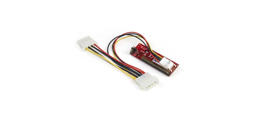 StarTech.com Adattatore per dischi rigidi IDE a SATA o lettori ottici - Convertitore PATA a 40 pin a HDD/SSD/ODD SATA da 2,5"