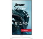 iiyama G-MASTER GB2771HSU-W1 écran plat de PC 68,6 cm (27") 1920 x 1080 pixels Full HD LCD Blanc