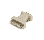 Adaptador Conversor DVI-I a VGA - DVI-I Hembra - HD15 Macho - Blanco
