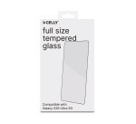 Celly FULLGLASS1165BK protezione per lo schermo e il retro dei telefoni cellulari Pellicola proteggischermo trasparente Samsung 1 pz