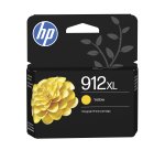 HP 912XL Original Gelb Tintenpatrone, hohe Kapazität