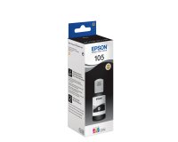 Epson Flacone di inchiostro a pigmenti Nero 105 EcoTank