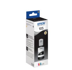 Epson 105 EcoTank Pigment bouteille encre noire