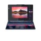 Lenovo Yoga Book 9 14IAH10 Intel Core Ultra 7 255H Hybride (2-en-1) 35,6 cm (14") Écran tactile 2.8K 32 Go LPDDR5x-SDRAM 1 To SSD Wi-Fi 7 (802.11be) Windows 11 Home Français Bleu