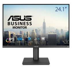ASUS BE248CFN Monitor PC 61,2 cm (24.1") 1920 x 1200 Pixel WUXGA LCD Nero