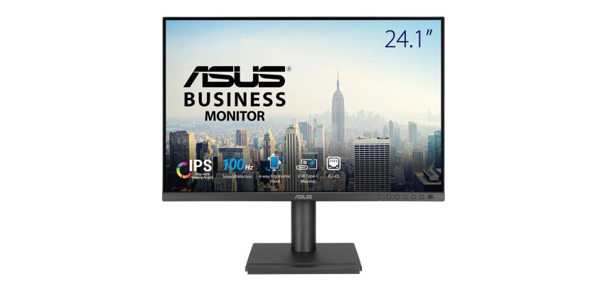 ASUS BE248CFN Monitor PC 61,2 cm (24.1") 1920 x 1200 Pixel WUXGA LCD Nero