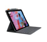 Teclado para tablet Logitech Slim Folio Grafito Bluetooth QWERTY Español