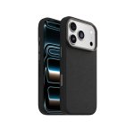 OtterBox Symmetry Cactus Leather Series pour Apple iPhone 17 Pro, Noir Ash