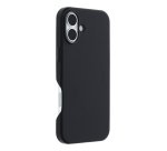 OtterBox Symmetry Series Cactus Leather pour MagSafe pour iPhone 16 Plus, Noir Ash