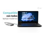 i-tec USB-C Metal Nano 3x Display (DP, HDMI and VGA) Docking Station + Power Delivery 100 W