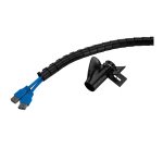 Neomounts ADS06-141BL Gaine de câble - pour 1-4 câbles - universelle