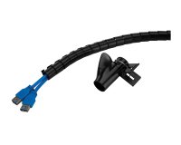 Neomounts ADS06-141BL Gaine de câble - pour 1-4 câbles - universelle