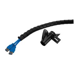 Neomounts ADS06-141BL Gaine de câble - pour 1-4 câbles - universelle