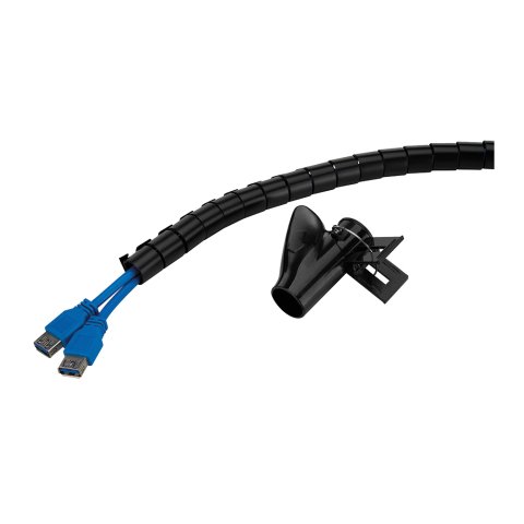 Neomounts ADS06-141BL Organizador para cables - para 1-4 cables - universal