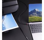 Lindy 36667 cavo USB USB 3.2 Gen 1 (3.1 Gen 1) 2 m USB C USB B Nero