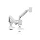 Equip 650183 soporte para monitor 88,9 cm (35") Escritorio Blanco