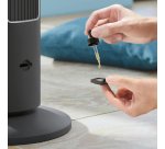Philips Serie 5000 Ventilatore a torre , CX5535/11, Flusso d'aria 2230 m³/h, Ultra silenzioso 28db