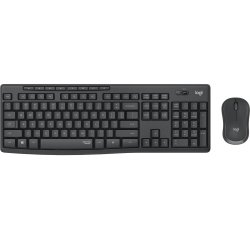 Logitech MK295 Silent teclado QWERTY en español