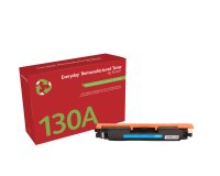 Everyday™ Cyan Remanufactured Toner by Xerox compatible with HP 130A (CF351A), Standard capacity