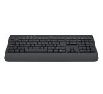 Logitech 920-010918 clavier Bureau Bluetooth QWERTY Anglais britannique Graphite