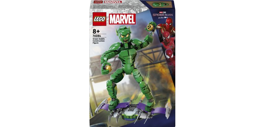 LEGO Green Goblin Construction Figure