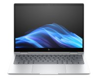 HP EliteBook 8 Flip G1i 13 inch Notebook AI PC Wolf Pro Security Edition Intel Core Ultra 5 225U Híbrido (2-en-1) 33,8 cm (13.3") Pantalla táctil WUXGA 16 GB LPDDR5x-SDRAM 512 GB SSD Wi-Fi 7 (802.11be) Windows 11 Pro Plata