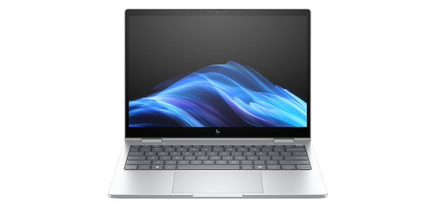 HP EliteBook 8 Flip G1i 13 AI Intel Core Ultra 5 225U Hybrid (2-in-1) 33,8 cm (13.3") Touchscreen WUXGA 16 GB LPDDR5x-SDRAM 512 GB SSD Wi-Fi 6E (802.11ax) Windows 11 Pro KI PC Silber