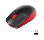 Logitech M190 - Maus - Rot