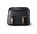Friteuse sans huile Philips NA352/00 Airfryer 9L noir double panier