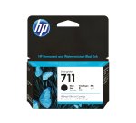 HP 711 zwarte DesignJet inktcartridge, 38 ml