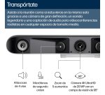 HP Poly Barra de vídeo USB Poly Studio V52