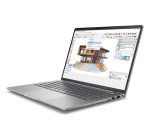 HP ZBook 8 G1i Wolf Pro Security Edition Intel Core Ultra 7 255H Workstation mobile 35,6 cm (14") WUXGA 16 GB DDR5-SDRAM 512 GB SSD NVIDIA RTX 500 Ada Wi-Fi 7 (802.11be) Windows 11 Pro AI Workstation, AI PC Argento