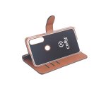 Celly Wally mobile phone case 16 cm (6.3") Wallet case Black