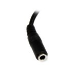 StarTech.com 15 cm stereo/audiokabel - 3,5 mm vrouwelijk naar 2x RCA mannelijk