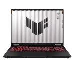 ASUS TUF Gaming A16 TUF608UM-RV080W AMD Ryzen™ 7 260 Ordinateur portable 40,6 cm (16") WUXGA 16 Go DDR5-SDRAM 512 Go SSD NVIDIA GeForce RTX 5060 Wi-Fi 6E (802.11ax) Windows 11 Home Gris