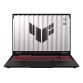 ASUS TUF Gaming A16 TUF608UM-RV080W AMD Ryzen™ 7 260 Ordinateur portable 40,6 cm (16") WUXGA 16 Go DDR5-SDRAM 512 Go SSD NVIDIA GeForce RTX 5060 Wi-Fi 6E (802.11ax) Windows 11 Home Gris