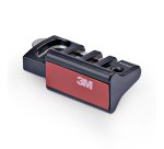 StarTech.com Candado de Anclaje para Cableado de Periféricos - Gestionador de Seguridad con Candado para Cableado de Teclado y Ratón - para Ordenadores de Uso Público - TAA