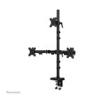 Neomounts DS60-600BL2-1 Soporte de monitor triple 10-32"