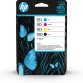 HP 950 Pack de 4 cartouches d'encre noire/951 Pack de 4 cartouches d'encre cyan/magenta/jaune authentiques