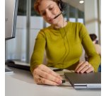 HP Poly Micro Classic-casque filaire USB monaural Mission 415 Classic (en vrac)