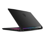MSI Katana 15 HX B14WGK-034IT Intel® Core™ i7 i7-14650HX Laptop 39.6 cm (15.6") Full HD 16 GB DDR5-SDRAM 1 TB SSD NVIDIA® GeForce RTX™ 5070 Laptop GPU Wi-Fi 6E (802.11ax) Windows 11 Home Black