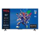 TCL TV LED 4K 126 cm 50P6K 4K HDR avec Google TV 2025
